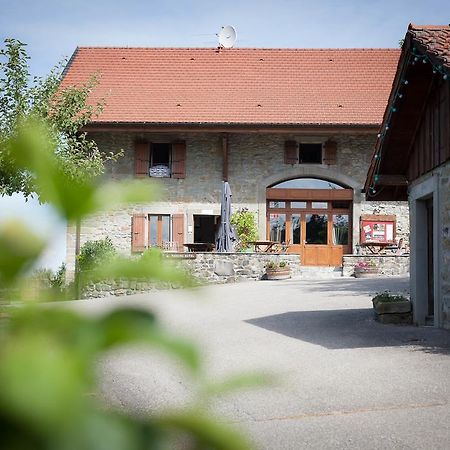 Le Bonheur Dans Le Pre Lucinges Exterior foto