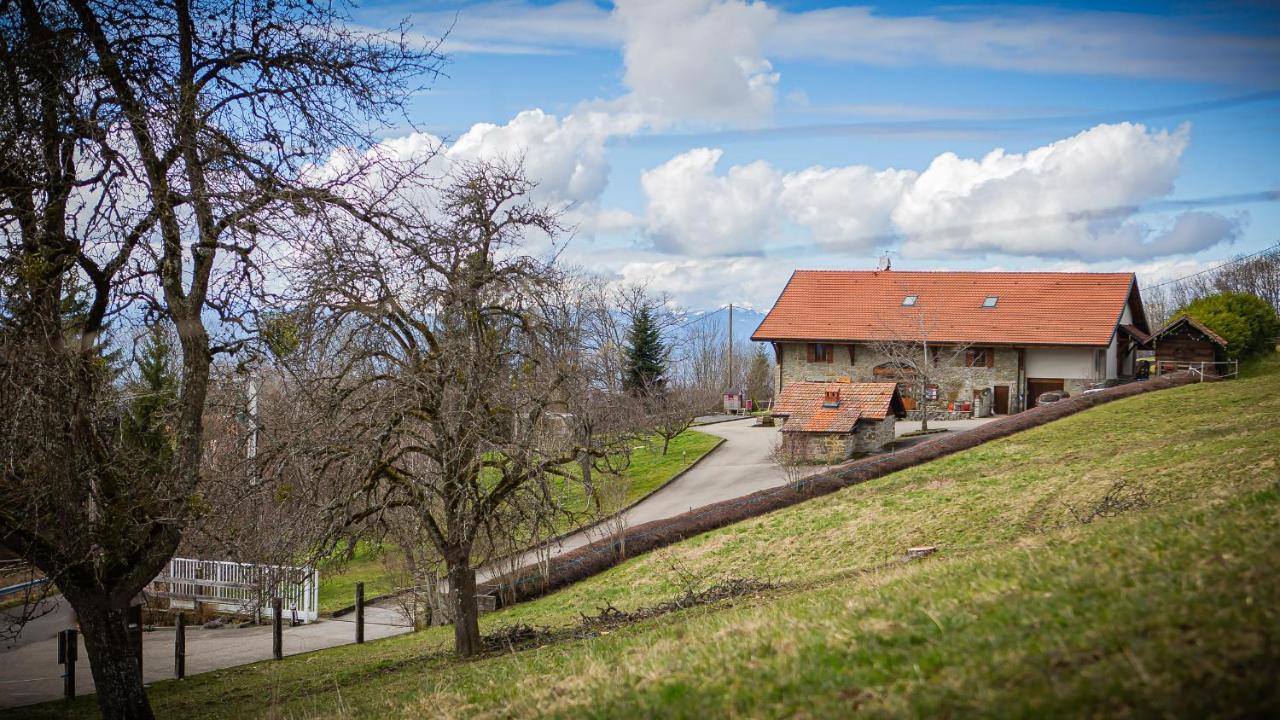 Le Bonheur Dans Le Pre Lucinges Exterior foto