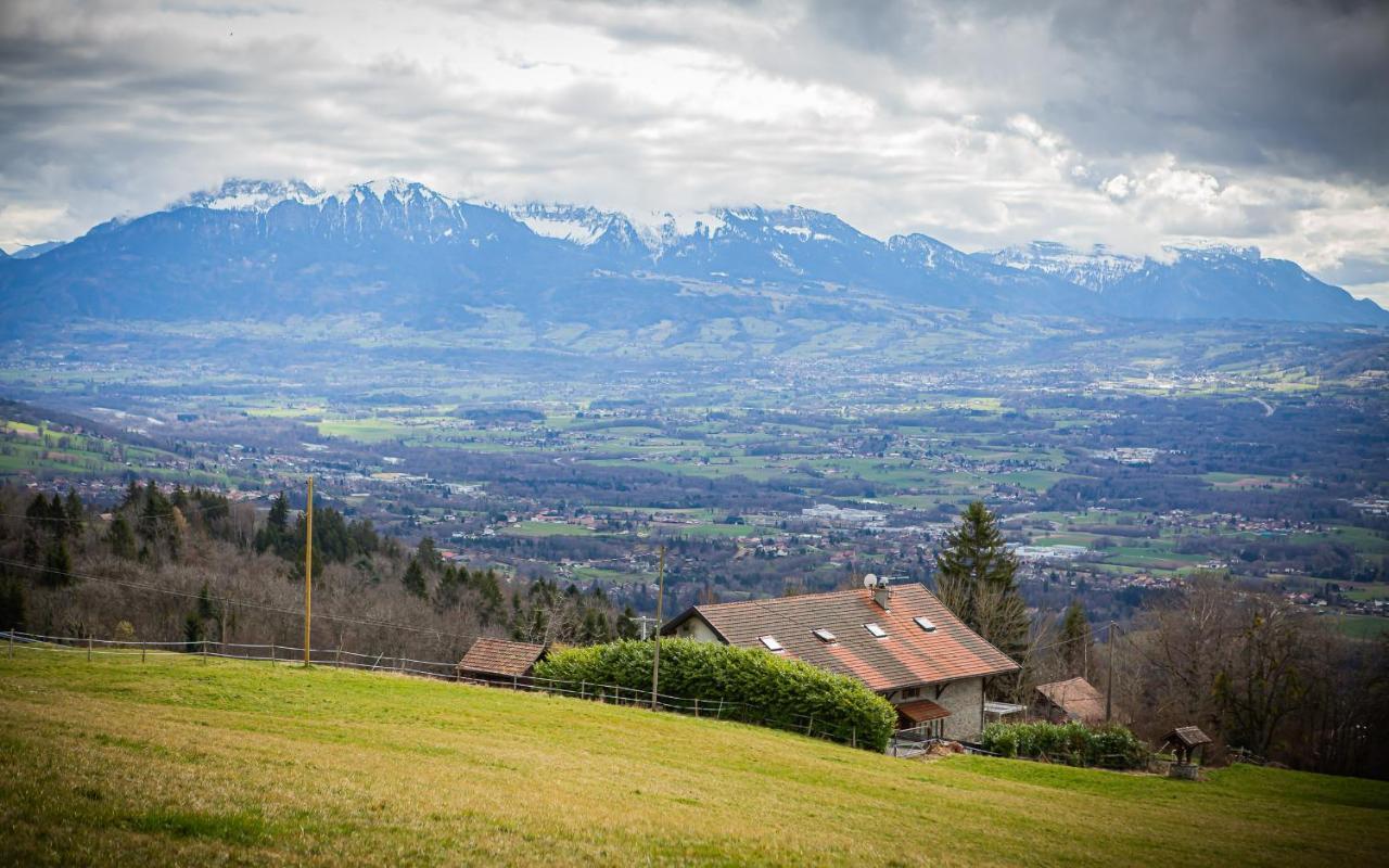 Le Bonheur Dans Le Pre Lucinges Exterior foto