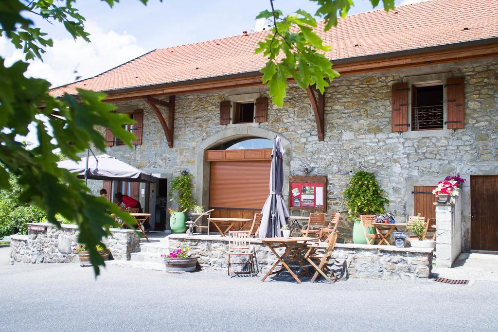 Le Bonheur Dans Le Pre Lucinges Exterior foto