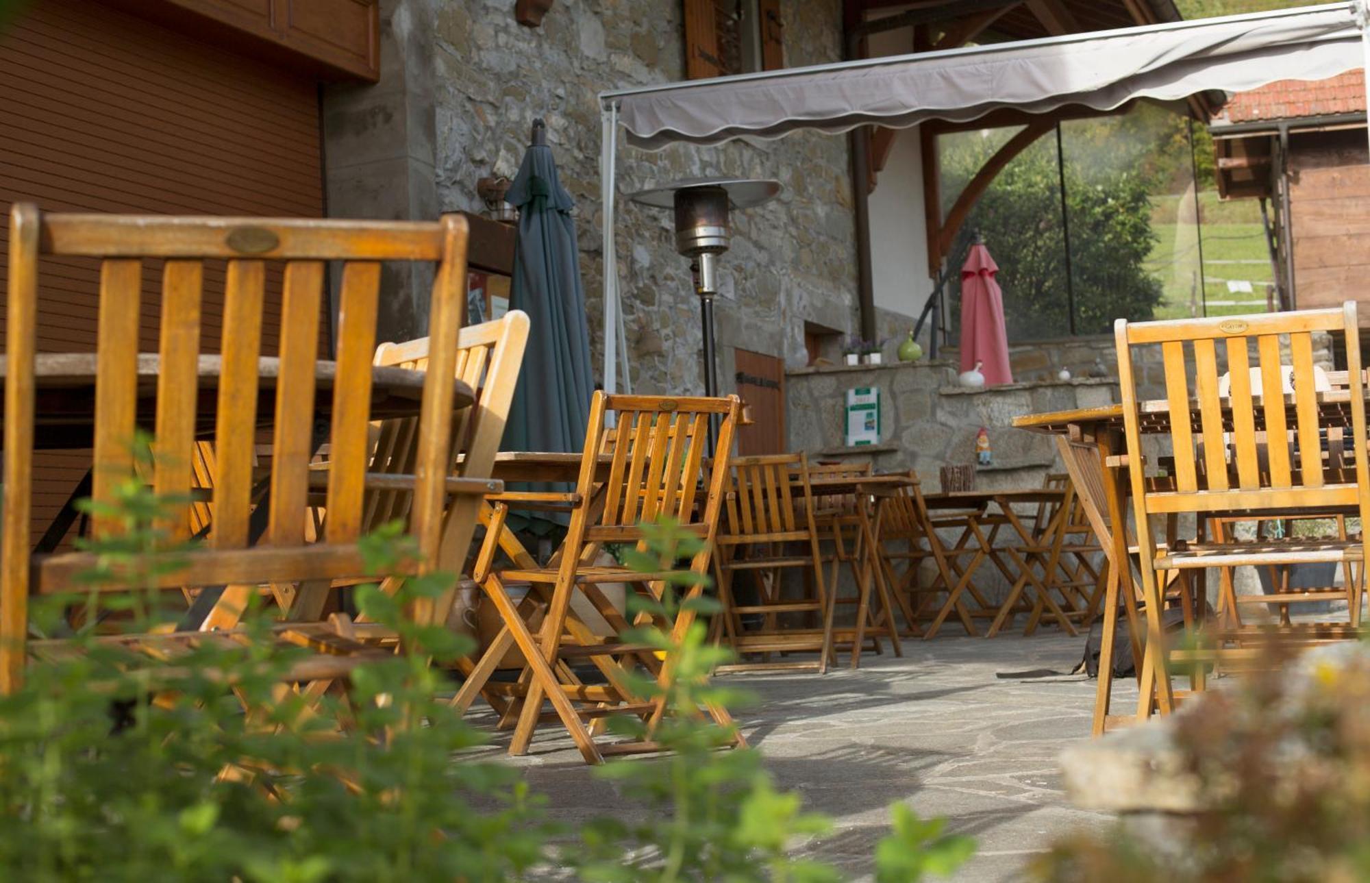 Le Bonheur Dans Le Pre Lucinges Exterior foto