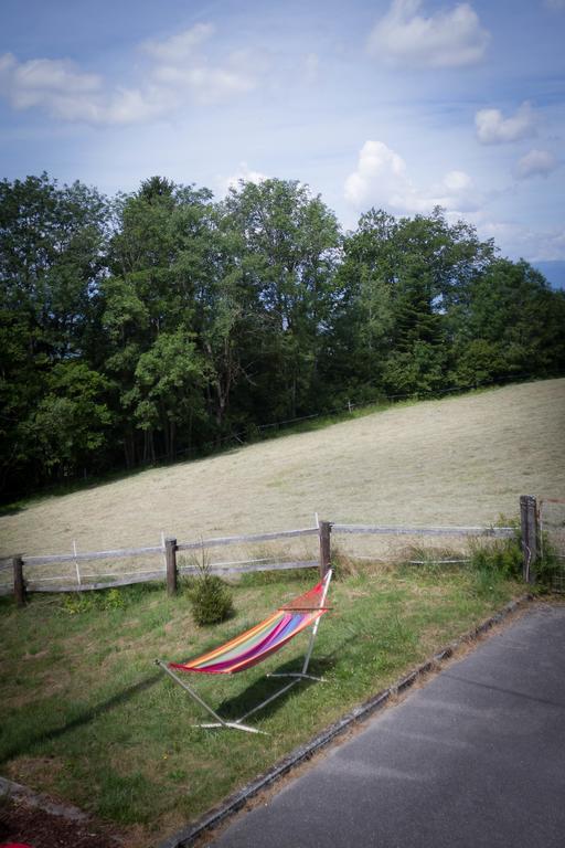 Le Bonheur Dans Le Pre Lucinges Exterior foto