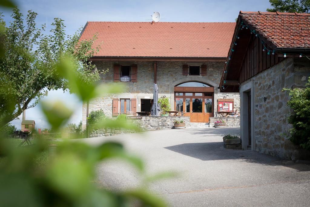 Le Bonheur Dans Le Pre Lucinges Exterior foto