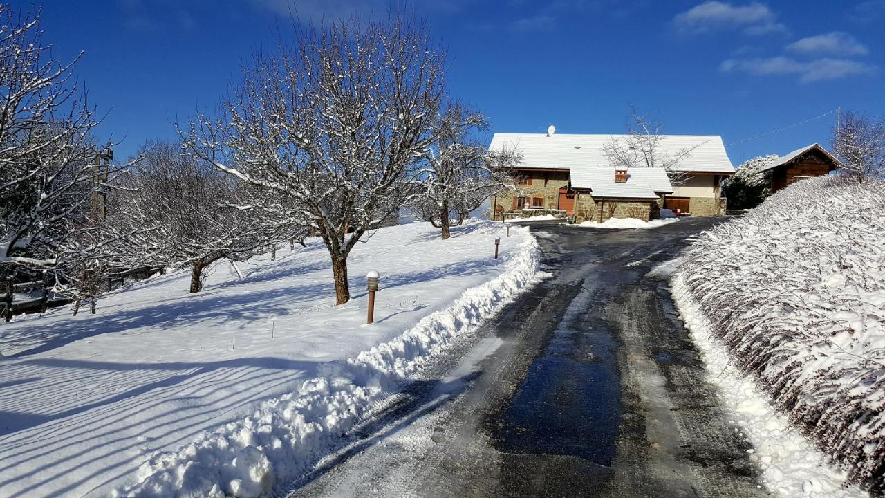 Le Bonheur Dans Le Pre Lucinges Exterior foto